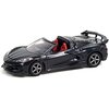 2020 Chevy Corvette C8 Stingray Convertible Shadow Gray Metallic with Adrenaline Red Interior (Lot #3002) Barrett Jackson Scottsdale Edition Series 7 1/64 Diecast Model Car by Greenlight 37230F