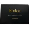 Korica Beauty Papers | Premium Facial Oil Blotting Papers from Natural Abica Tree Fibers