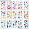60 Sheets Temporary Tattoo fake tattoos Cute pattern stickers markers for Kids Toddlers Children Boys Girls