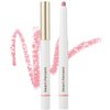 Heart Percent Dote On Mood Lip Pencil, Long-Lasting Creamy Lip Crayon Smooth Color Liner Retractable Lipstick Pencil 0.8g, #02. Creamy Pink