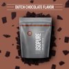 Isopure Dutch Chocolate Whey Isolate Protein Powder with Vitamin C & Zinc for Immune Support, 25g Protein, Low Carb & Keto Friendly, 14 Servings, 1 Pound (Packaging May Vary)