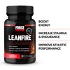Force Factor LeanFire Pre Workout Energy Pills with Green Tea Extract and Caffeine to Increase Energy, Build Lean Muscle, Black, 30 Count (Pack of 1), Package May Vary