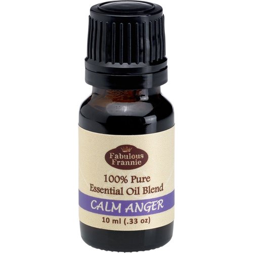 Fabulous Frannie Calm Anger made with Pure Essential Oil Blend of Patchouli and Sweet Orange 10ml