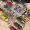 50 PCS 1/64 Scale Model Car Display Case Transparent Toy Car Display Boxes Square Clear PVC Plastic Boxes 1/64 Protector Clear Cases for Hot Wheels and Matchbox Collectors