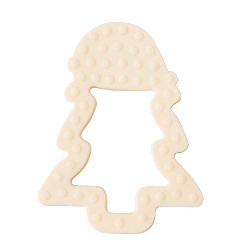 Jimibaby Christmas Teether, The First Christmas teether Teething Toy for Baby Boys and Girls, Ideal Christmas Stocking Stuffer, Comes with Gift Package (Christmas Hat) (Christmas)