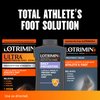 Lotrimin Ultra, One Week Athlete's Foot Cream, 1.1 Oz Tube with Daily Prevention, Medicated Foot Powder, 1 Oz Bottle