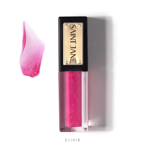 SAINT JANE - Luxury Lip Oil | Luxury, Floral-Infused, Clean Skincare (Elixir, 0.15 oz | 4.5 ml)