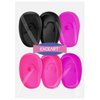 EXCEART 3 Pairs Hairdressing Ear Cover Professional Silicone Hair Dye Earmuffs Ear Protector Ear Cover for Salon Home Hair Dye Shower Bathing
