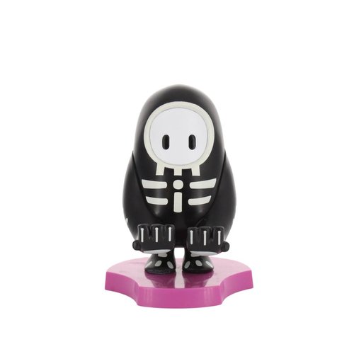 Exquisite Gaming: Holdems: Fall Guys - Skelly - Earbud & Phone Holder, Cable Guys, Media Tonic, Mini Collectibles with a Twist, Licensed Figure