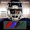 BOBISUKA Black Face Body Paint Stick, Eye Black Sticks for Sports Baseball Softball Football, Waterproof Eyeblack Painting Kit for Halloween Skeleton Skull SFX Cosplay Special Effects Costume Makeup