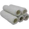 Pro Grade - Paint Roller Covers - 3/8 X 9 Inch White Nylon 5 Pack