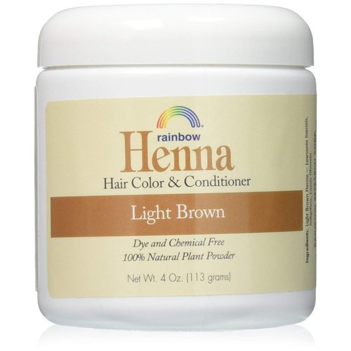 Rainbow Research Henna Hair Color and Conditioner Persian Light Brown - 4 oz