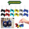 BANBALLON 66 PCS Video Game Party Favors Video Game Theme Notepads Wristbands Stampers Keychains For Level Up Party Gamer Birthday Party Classroom Rewards Supplies