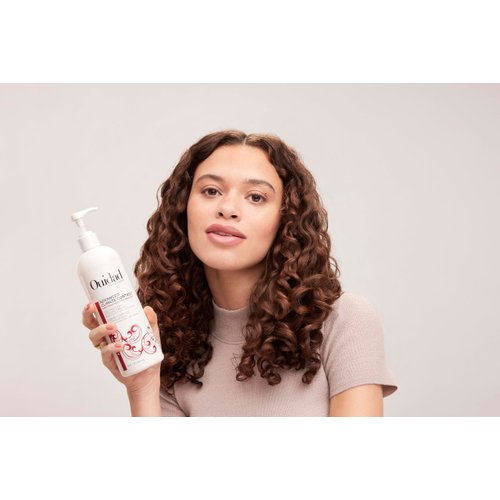 Ouidad Advanced Climate Control Styling Cream, 16 fl oz, Featherlight Curl Cream for Curly Hair, Shiny, Hydrated & Frizz-Free Curls, Sulfates, Parabens & Cruelty-Free Curly Hair Products