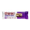 think! Protein Bars with Chicory Root for Fiber, Digestive Support, Gluten Free with Whey Protein Isolate, S'mores, Snack Bars without Artificial Sweeteners, 1.4 Oz (10 Count)