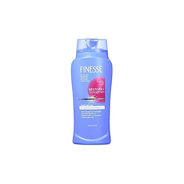 Self Adjusting Moisturizing Conditioner Finesse Conditioner Unisex 24 oz (Pack of 7)