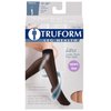 Truform Sheer Compression Stockings, 15-20 mmHg, Women's Knee High Length, Open Toe, 20 Denier, Nude, Small