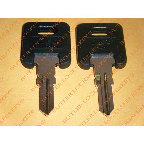 CW415 Keys FIC RV Motorhome Trailer Camper CW Keys 2 Keys Cut to Lock/Key Number CW415 from CW401 to CW417 2 Working Keys Travel Trailer Motor Home Toy Hauler ILCO Keys CW415