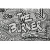 The Burner by Alec Bradley - Table Cigar Lighter for Tobacco Users, Easy to Use Wind Resistant Lighter