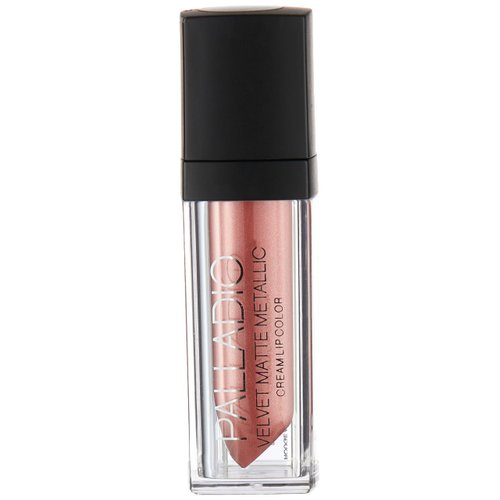 Palladio Velvet Matte Cream Lip Color, Posh