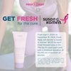 Fresh Body FB Ladies No Sweat Bundle: Fresh Breasts Lotion, 3.4oz - The Solution for Women and Lady Anti-Monkey Butt Body Powder, 8oz