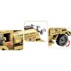 General Jim's Military Brick Building Set - WW2 Army Water Tanker Truck Vehicle Building Blocks Model Perfect for World War 2 and Brick Enthusiasts Including Teens and Adults