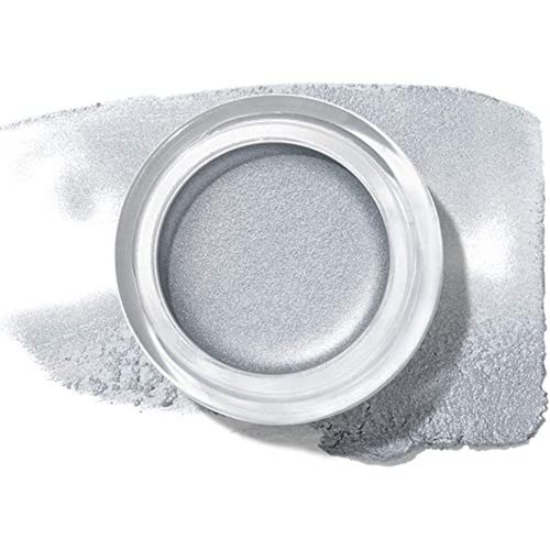 Revlon Colorstay Creme Eye Shadow, Longwear Blendable Matte or Shimmer Eye Makeup with Applicator Brush in Silver, Earl Grey (760), 0.18 Ounce (Pack of 1)