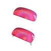 Osesshia UV LED Nail Lamp, Mini 12W UV Light with USB Cable, Portable Nail Dryer Light for Gel Nails Polish Manicure, Handheld Nail UV Lamp for Curing