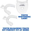 Cool Teeth Whitening Kit 44 Carbamide Peroxide 4 Gel Tubes, 2 Trays, Case, Guide, Accelerator Light Included
