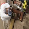 TOURBON Leather Tool Holster Hammer Tape Measure Pencil Holder for Tool Belt