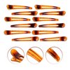 FOMIYES 12 Pcs Styling Hair Clips Girls' Accessories Bangs Hair Clip Crocodile Hair Clips Plastic Duckbill Hair Clips Hair Styling Clips Barrettes Woman Hairpins Woman Clips Non-slip Woman