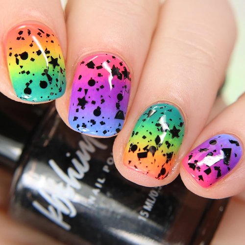 KBShimmer Scratch That Glitter Topper Nail Polish 0.5 oz Full Sized Bottle