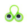 Kisangel 12pcs Eye Finger Puppet Eye On Rings Googly Eyeball Ring for Kids Boys Girls Fun Show Prize Fillers Birthday Easter Party Favor (Random Color)