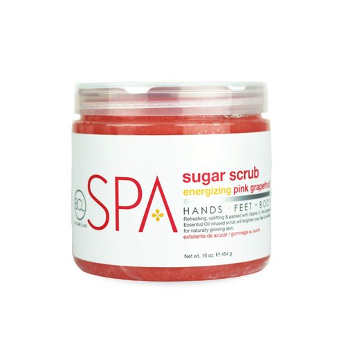 BCL SPA Sugar Scrub Pink Grapefruit, 16 oz