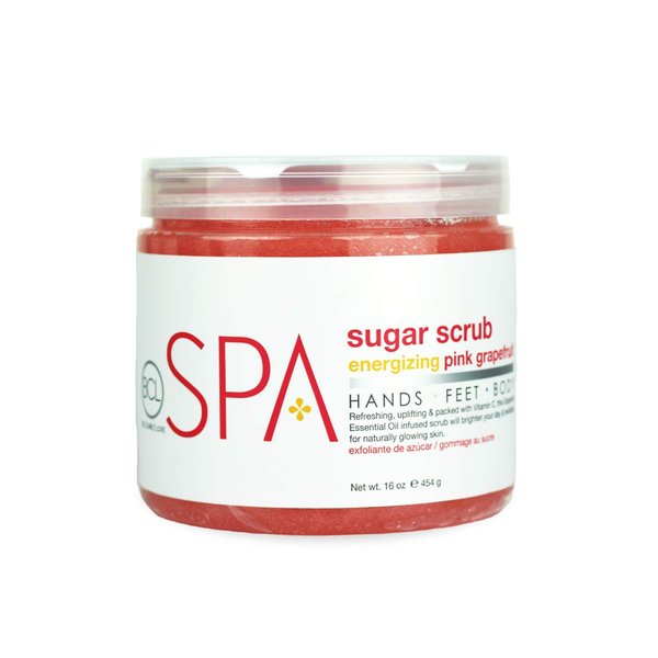 BCL SPA Sugar Scrub Pink Grapefruit, 16 oz