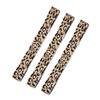 3 Pcs Elastic Bands for Wigs Lace Melting Bands Wig Grip Headband Lace Front Wig Headband for Women (3.0 Beige Leopard Print)