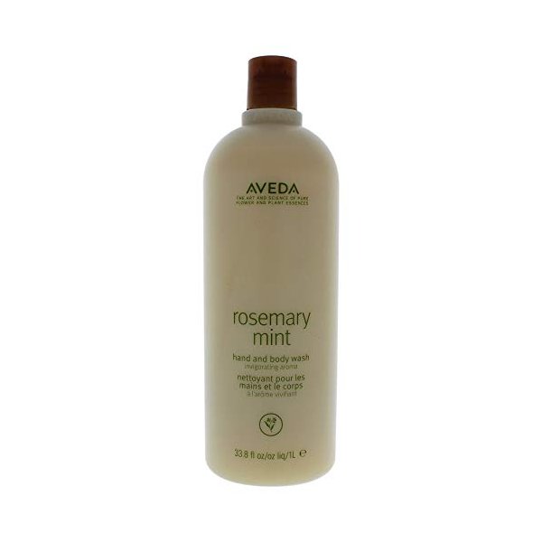Aveda Rosemary Mint Hand and Body Wash 33.8oz Cleansing Lets You Wash Frequently Without Over Drying