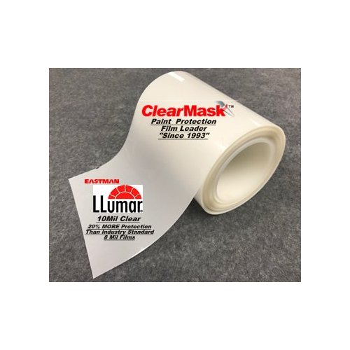 Llumar 10 Mil Clear Paint Protection Bulk Film Roll 4 inches X 60 inches