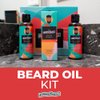 #EverydayHustle Complete Beard Oil Care Kit for Men | Beard Shampoo | Beard Oil | Beard Conditioner | Black and Mixed Men | Limited Edition