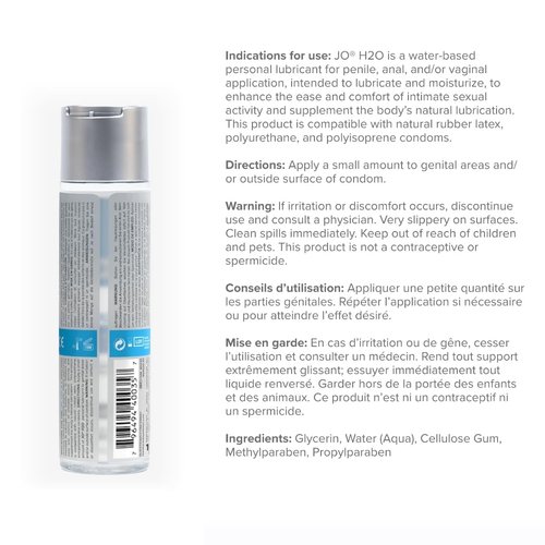 System Jo H20 Water Based Personal Lubricant -- 4.5 fl oz