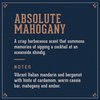 18.21 Man Made Original Absolute Mahogany 3-in-1 Body Wash, Shampoo, & Conditioner for Men, All Hair & Skin Types, Strengthens and Moisturizes in a Manly Aroma, 3.4oz