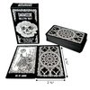 Da Brigh Darkside Skeleton Tarot Cards Deck, Standard Edition, White