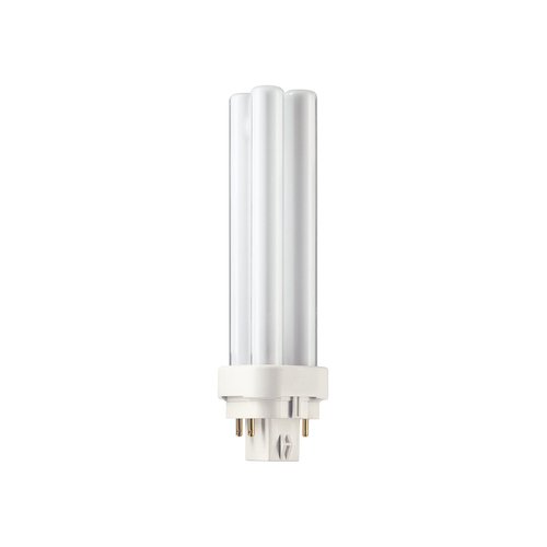 Philips Lighting 38326-5 - PL-C 13W/830/4P/ALTO - 13 Watt CFL Light Bulb - Compact Fluorescent - 4 Pin G24q-1 Base - 3000K -