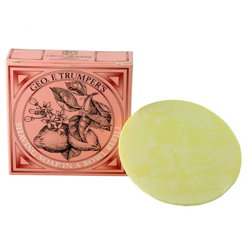 Geo F. Trumper Limes Hard Shaving Soap Refill