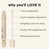 HALEYS Hydrating Luminous Lip Gloss (Pink Skies), Re-flect and hydrate, nourish, non-sticky, weightless, Phenoxyethanol-free, peppermint oil-infused, Vegan and Cruelty-free