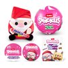 Snackles Christmas Mystery UNbox 5 Inch Plush in Capsule by ZURU, Ultra Soft Plush, Collectible Plush with Real Licensed Brands, Stuffed Animal, Giftable, Holiday