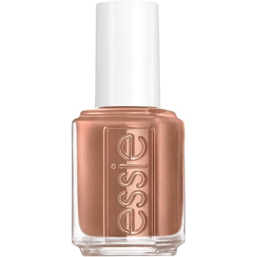 nail polish, limited edition spring 2021 collection, milky brown nail color with a shimmer finish