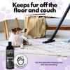 Fluff Off! by Girl With The Dogs, Natural Deshedding Dog/Cat Conditioner, 16 Oz, Made in USA 8 Wks+