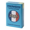 French Lingo Playing Cards in Wayfarer Tin Box | Travel Flashcards | Learn French Vocabulary in A Fun & Easy Way | 52 Essential Translations