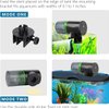 FREESEA Aquarium Automatic Fish Feeder: Vacation Timer Feeder for Fish Tank Electric Adjustable Auto Fish Food Dispenser 0.05 Gal & Two Fixed Methods